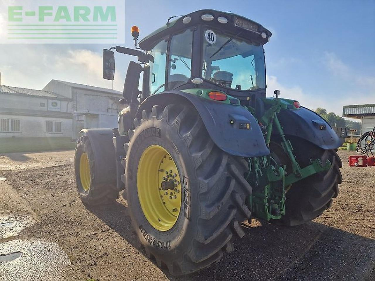 John Deere 6230r - Traktor: gambar 3 John Deere 6230r - Traktor: gambar 3