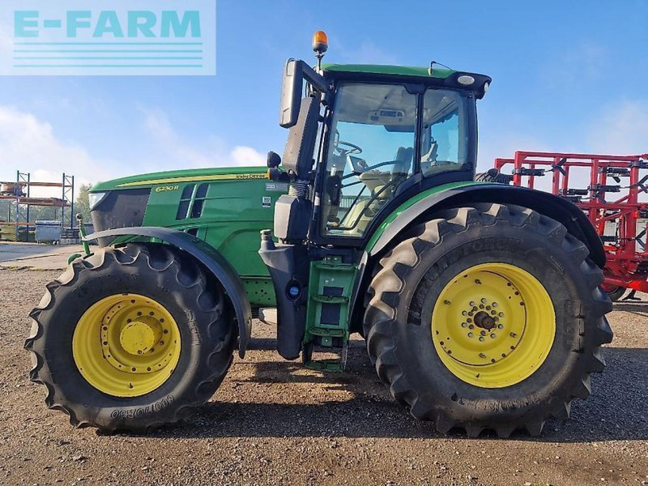 John Deere 6230r - Traktor: gambar 2 John Deere 6230r - Traktor: gambar 2