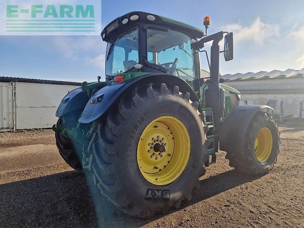 John Deere 6230r - Traktor: gambar 4 John Deere 6230r - Traktor: gambar 4