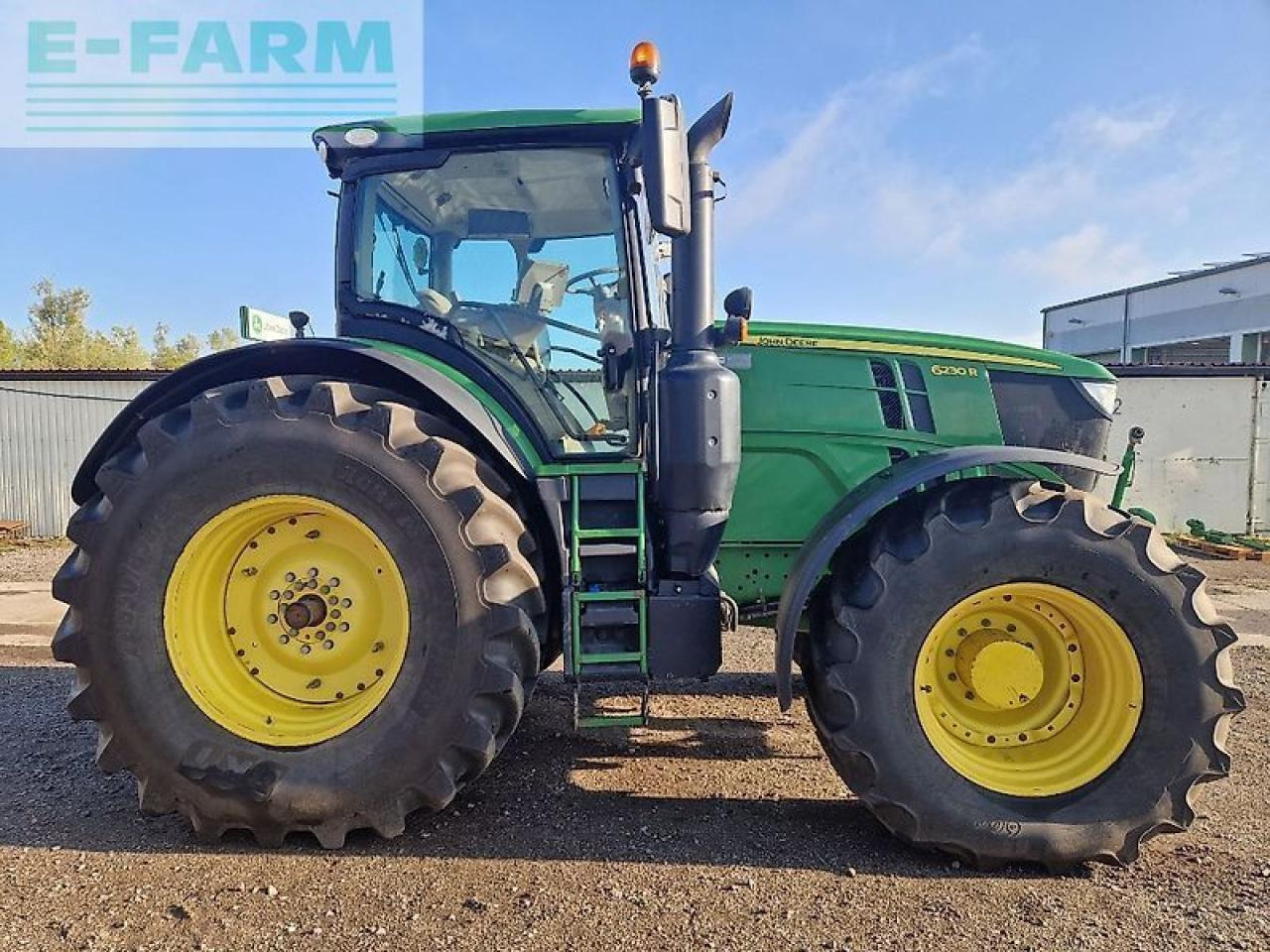 John Deere 6230r - Traktor: gambar 5 John Deere 6230r - Traktor: gambar 5