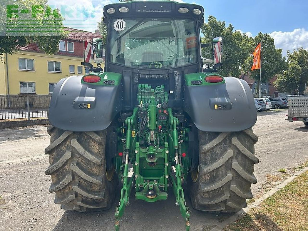 John Deere 6230r - Traktor: gambar 5 John Deere 6230r - Traktor: gambar 5
