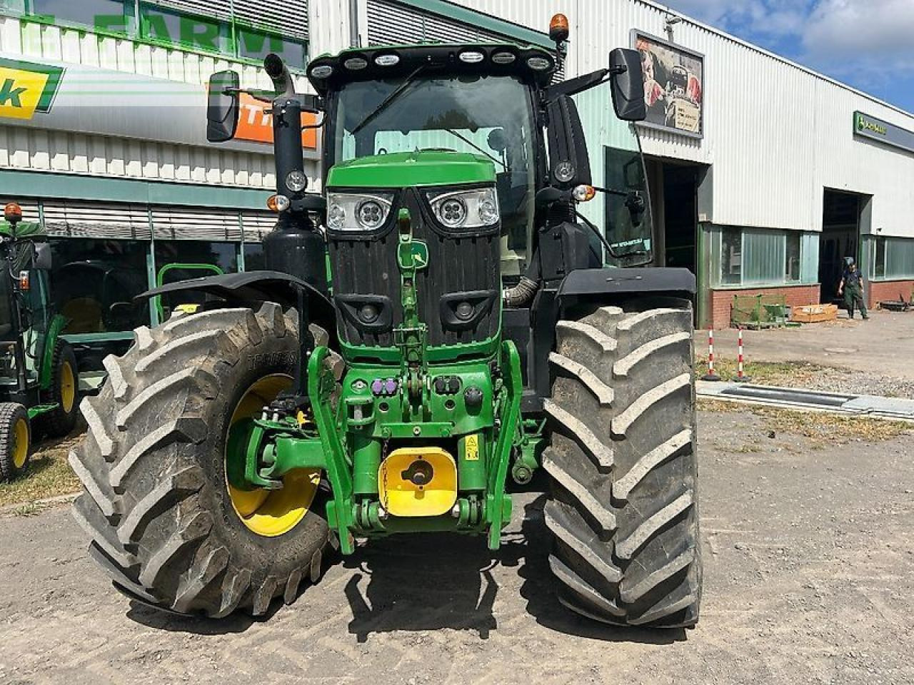 John Deere 6230r - Traktor: gambar 2 John Deere 6230r - Traktor: gambar 2
