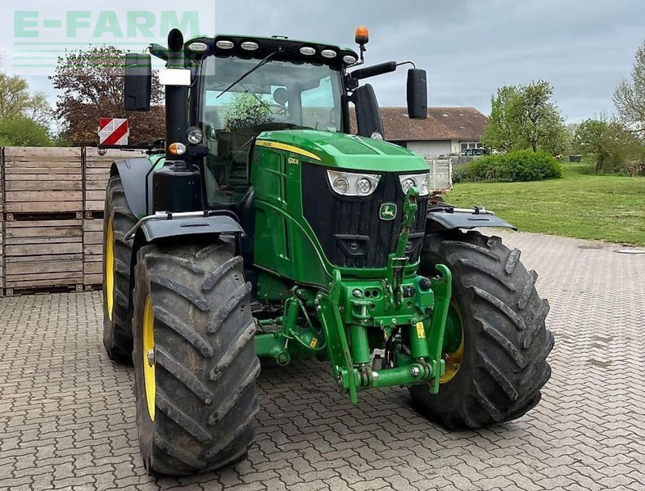 John Deere 6230r - Traktor: gambar 2 John Deere 6230r - Traktor: gambar 2