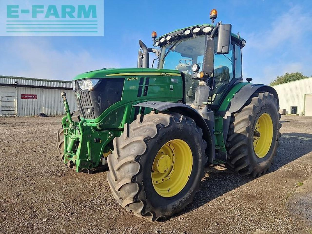 John Deere 6230r - Traktor: gambar 1 John Deere 6230r - Traktor: gambar 1