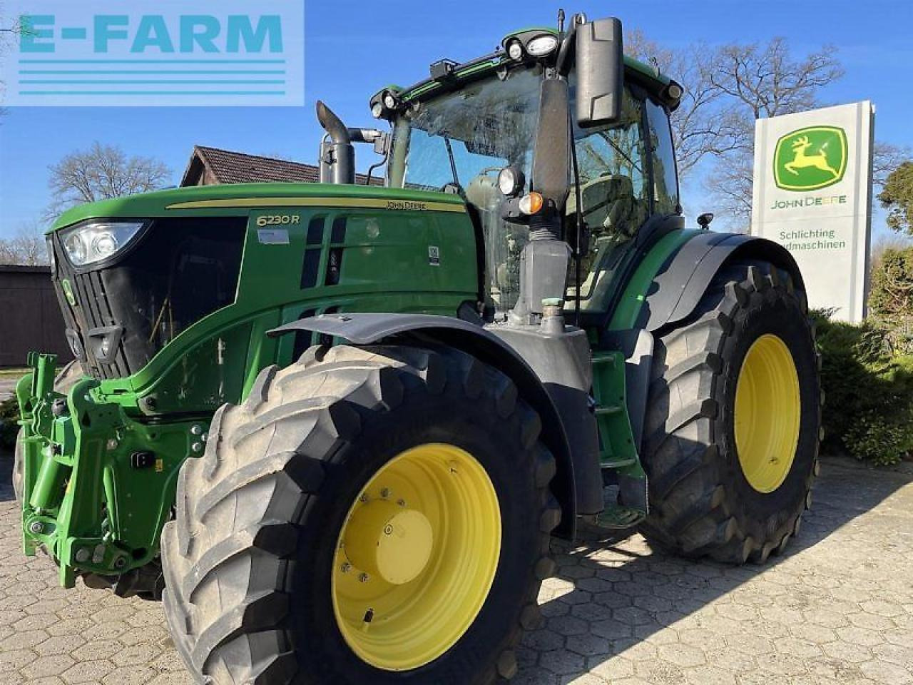 John Deere 6230r comandpro 50km at vorb. - Traktor: gambar 2 John Deere 6230r comandpro 50km at vorb. - Traktor: gambar 2