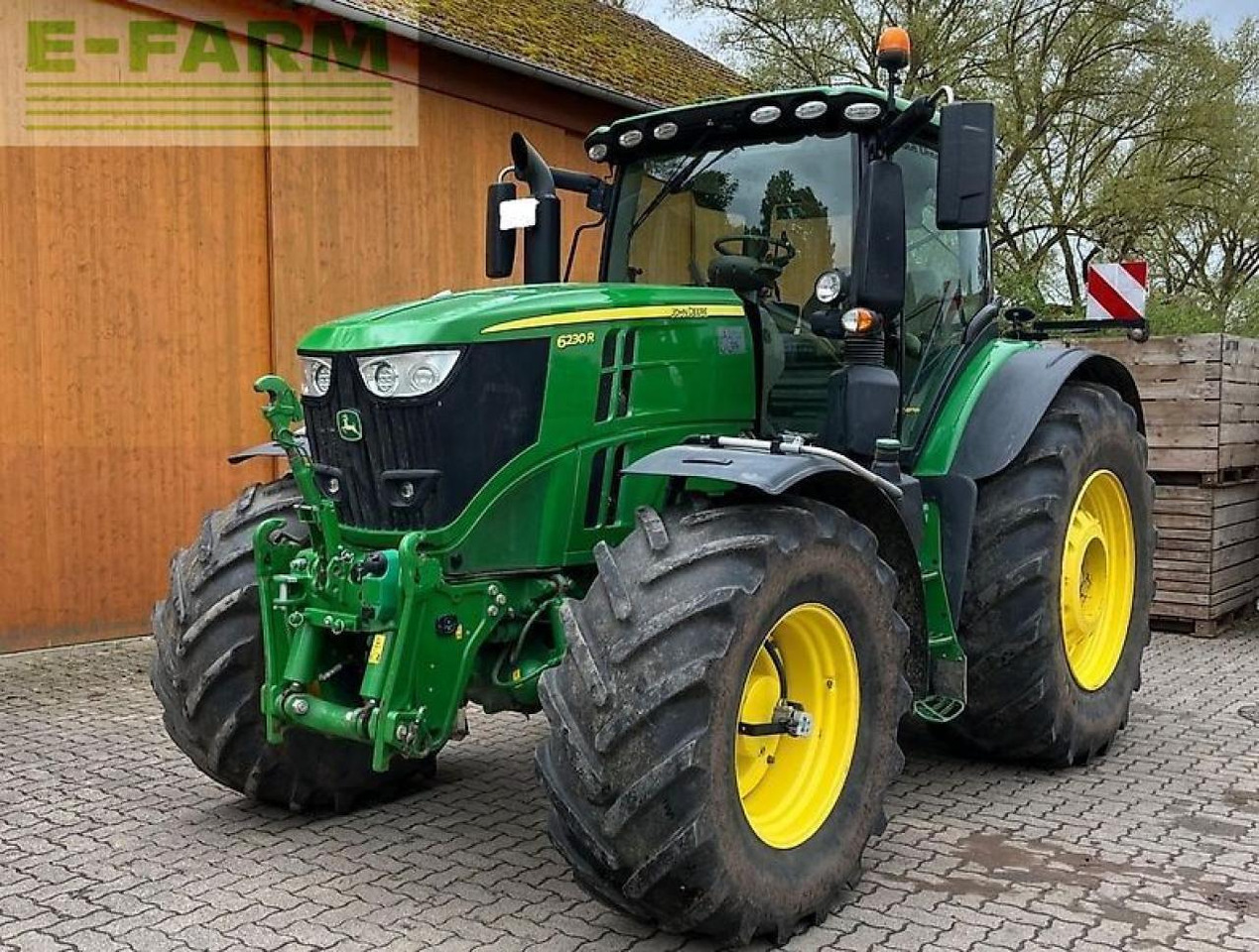 John Deere 6230r - command pro - Traktor: gambar 1 John Deere 6230r - command pro - Traktor: gambar 1