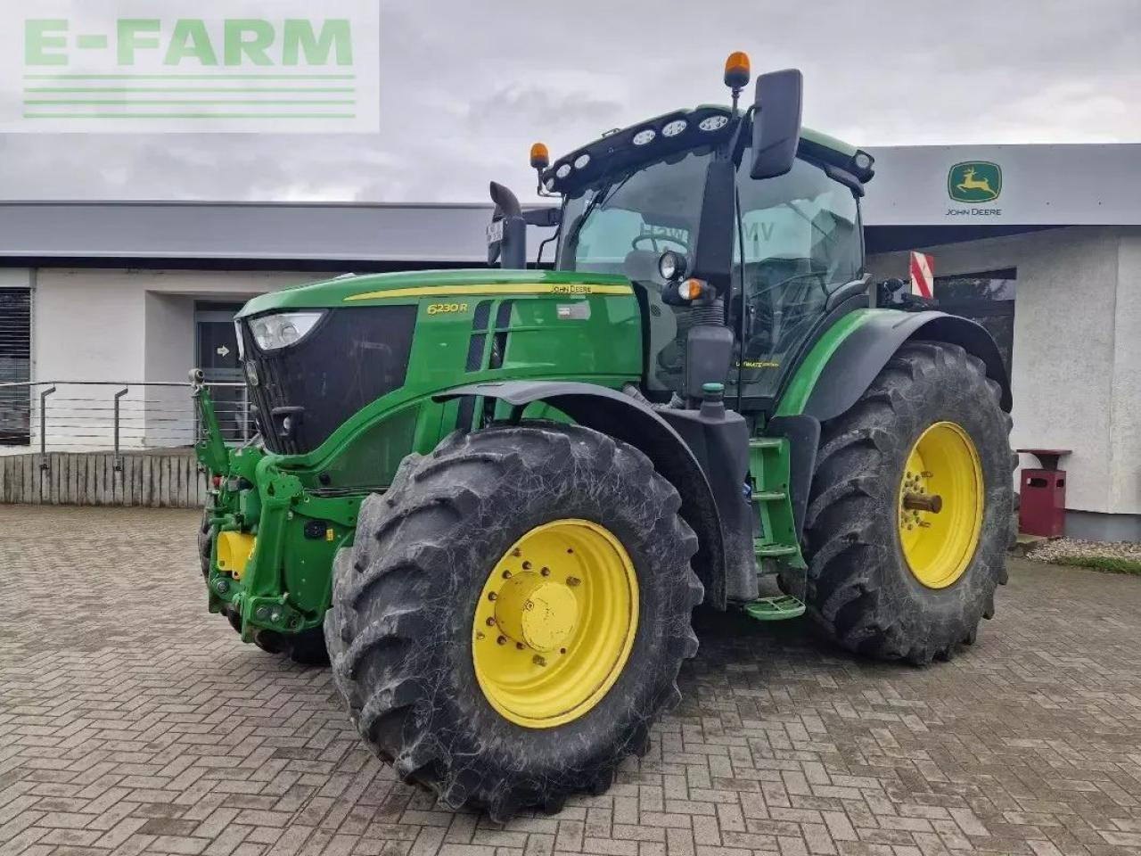 John Deere 6230r my22 ap 50 - Traktor: gambar 1 John Deere 6230r my22 ap 50 - Traktor: gambar 1