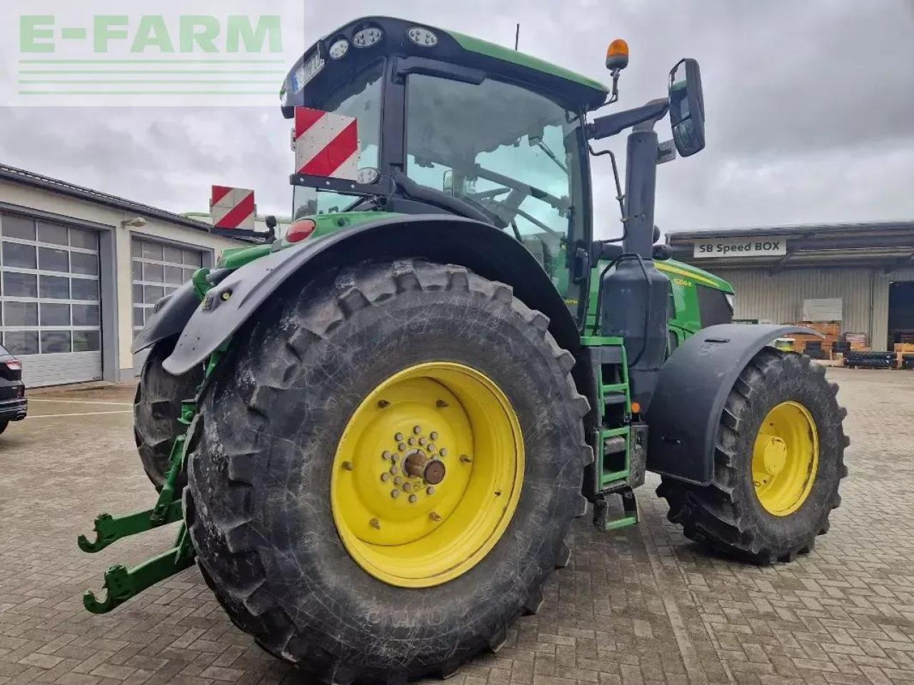 John Deere 6230r my22 ap 50 - Traktor: gambar 5 John Deere 6230r my22 ap 50 - Traktor: gambar 5