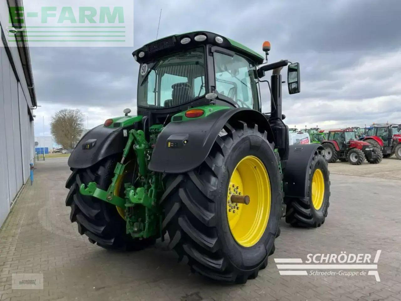 John Deere 6250 r - Traktor: gambar 3 John Deere 6250 r - Traktor: gambar 3
