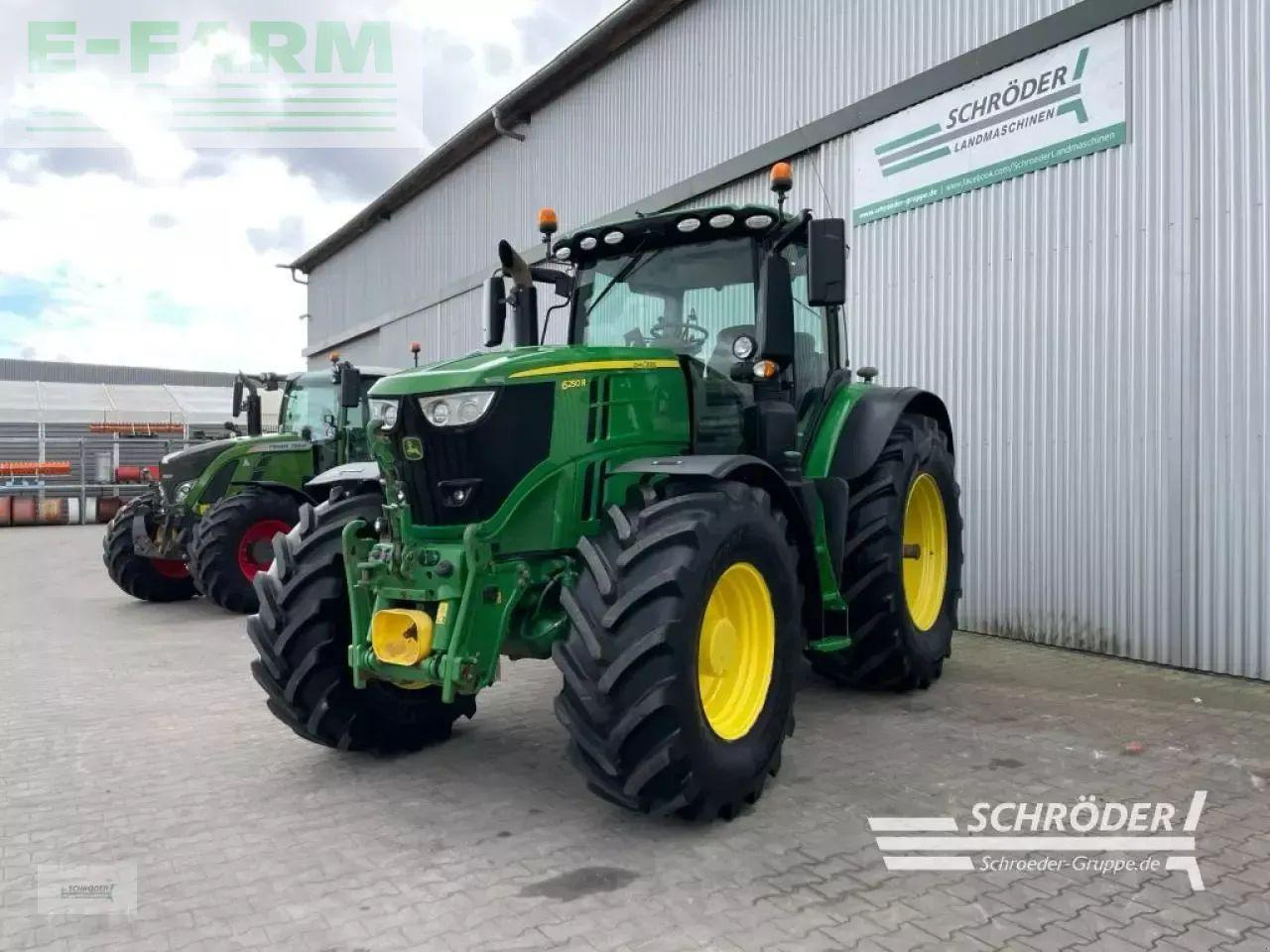 John Deere 6250 r - Traktor: gambar 5 John Deere 6250 r - Traktor: gambar 5