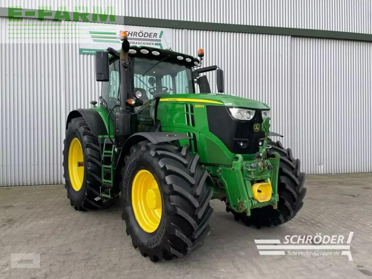 John Deere 6250 r - Traktor: gambar 1 John Deere 6250 r - Traktor: gambar 1