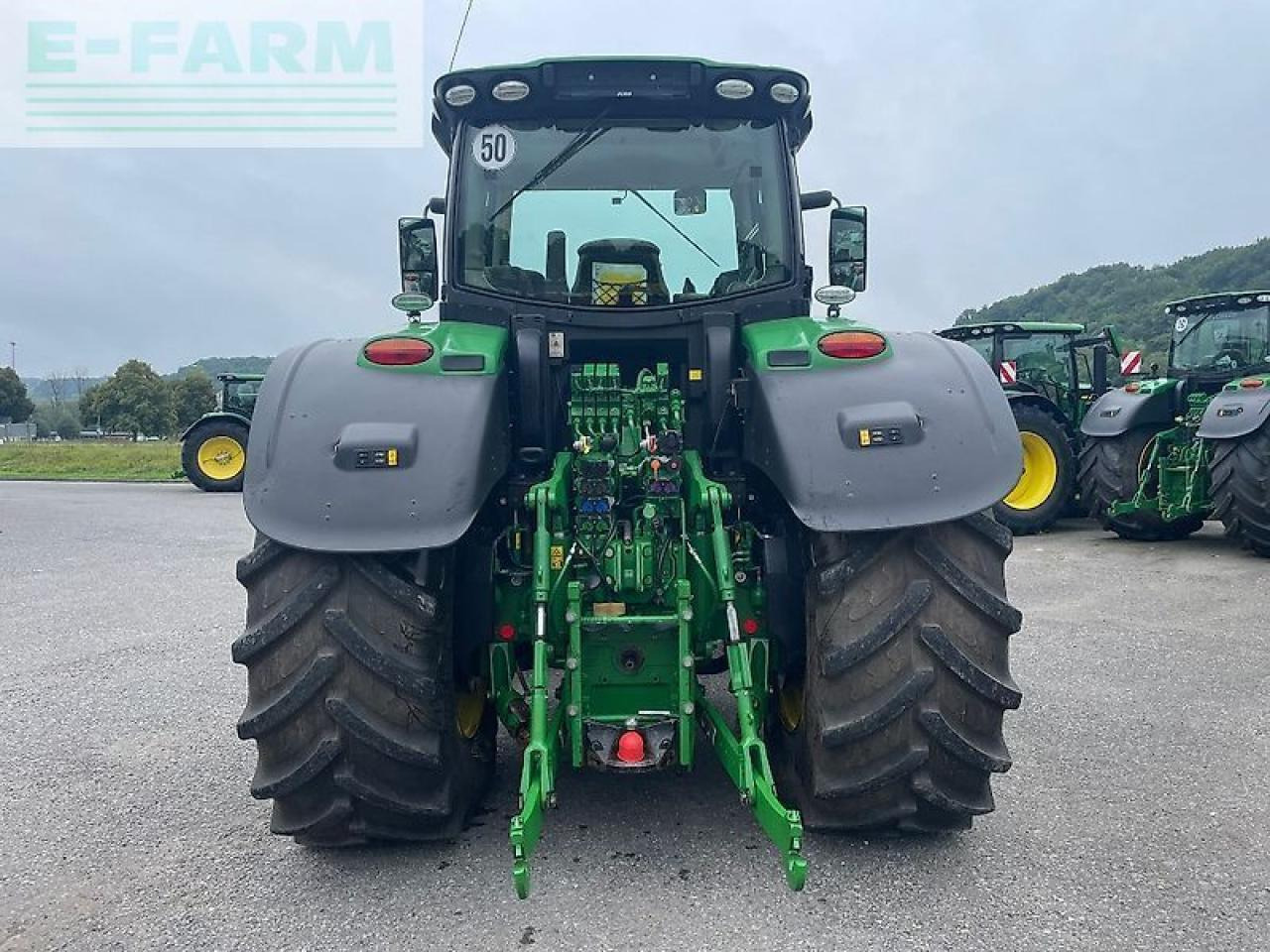 John Deere 6250r - Traktor: gambar 3 John Deere 6250r - Traktor: gambar 3