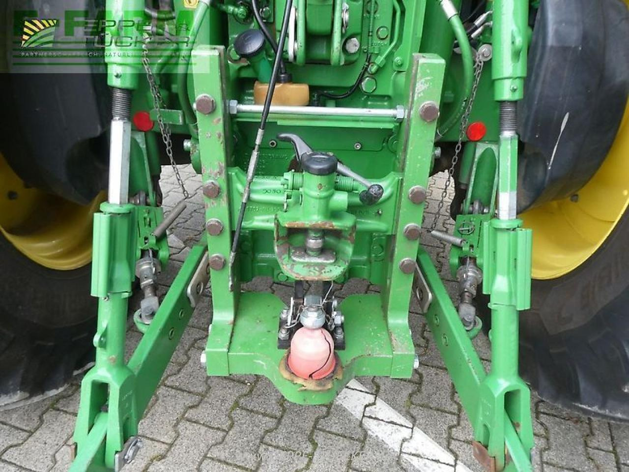 John Deere 6250r - Traktor: gambar 5 John Deere 6250r - Traktor: gambar 5