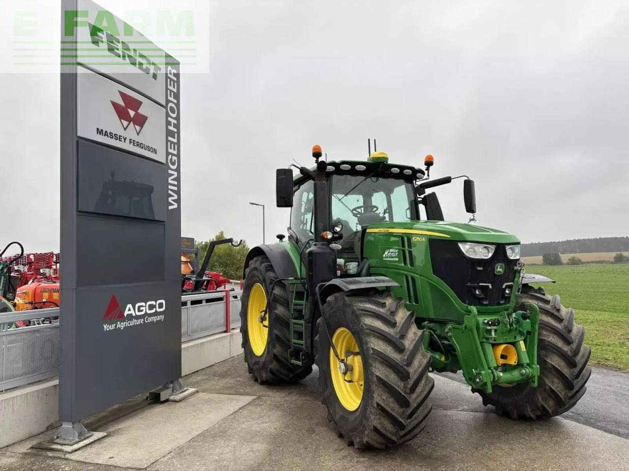 John Deere 6250r - Traktor: gambar 1 John Deere 6250r - Traktor: gambar 1