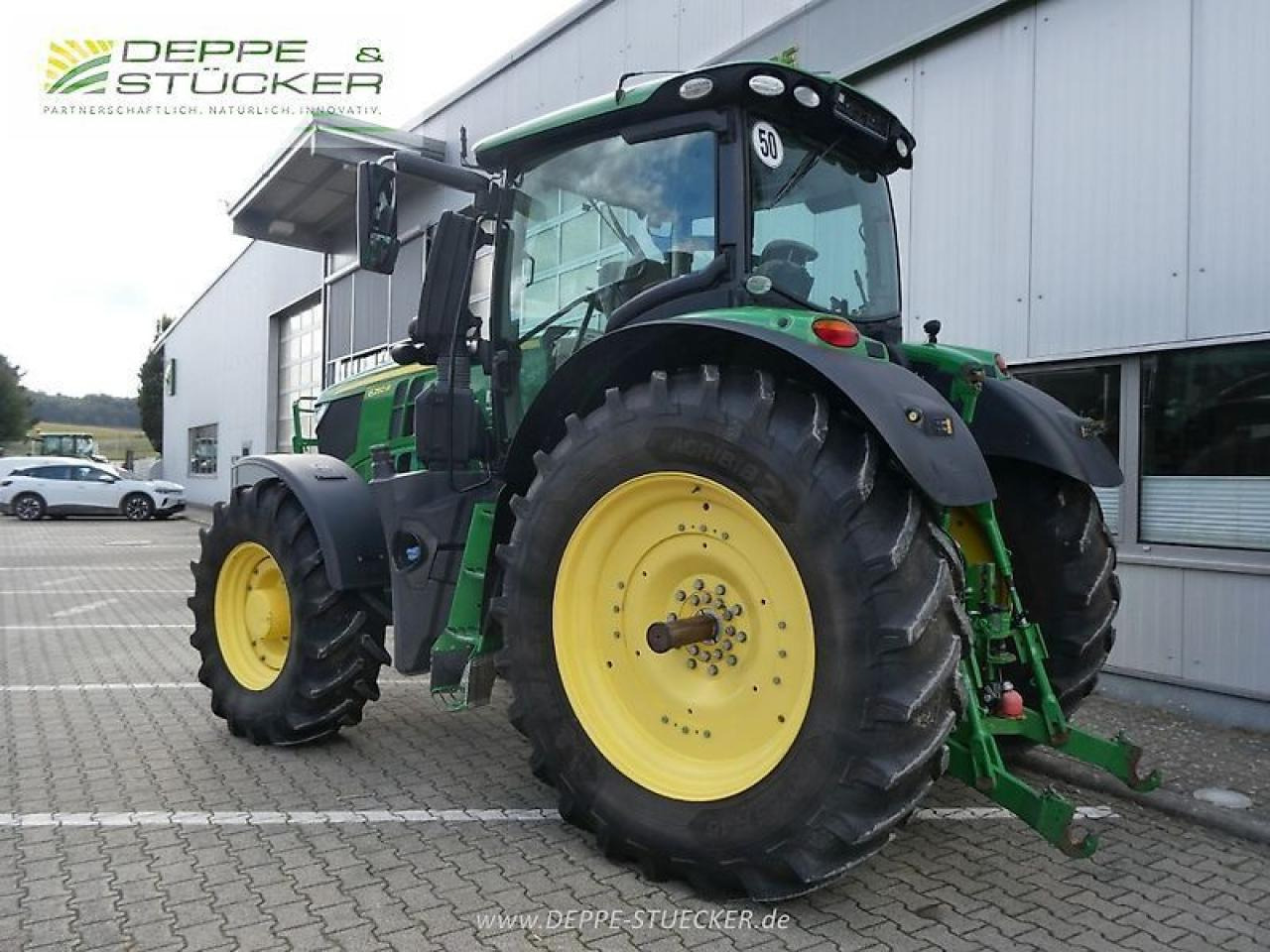 John Deere 6250r - Traktor: gambar 3 John Deere 6250r - Traktor: gambar 3