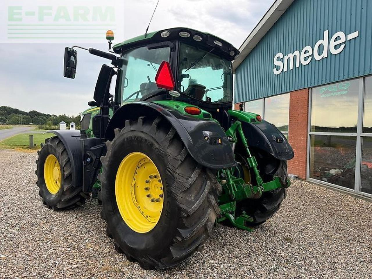 John Deere 6250r - Traktor: gambar 4 John Deere 6250r - Traktor: gambar 4