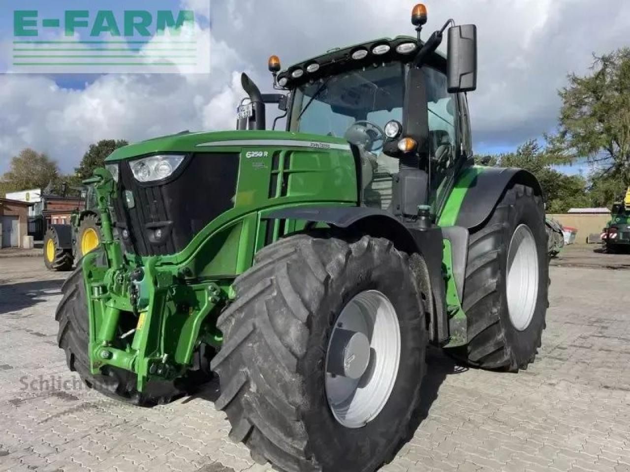 John Deere 6250r - Traktor: gambar 1 John Deere 6250r - Traktor: gambar 1