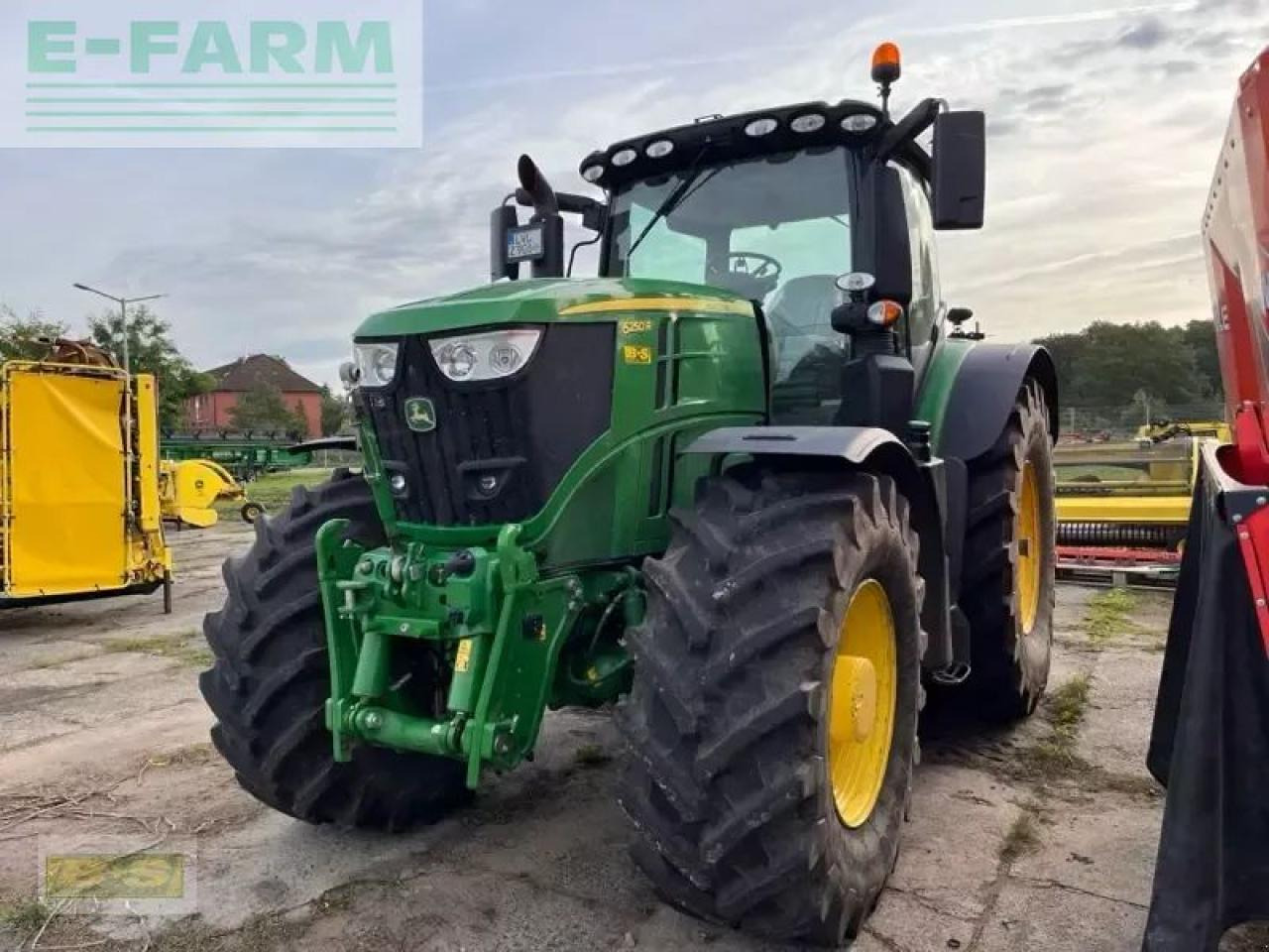 John Deere 6250r - Traktor: gambar 1 John Deere 6250r - Traktor: gambar 1