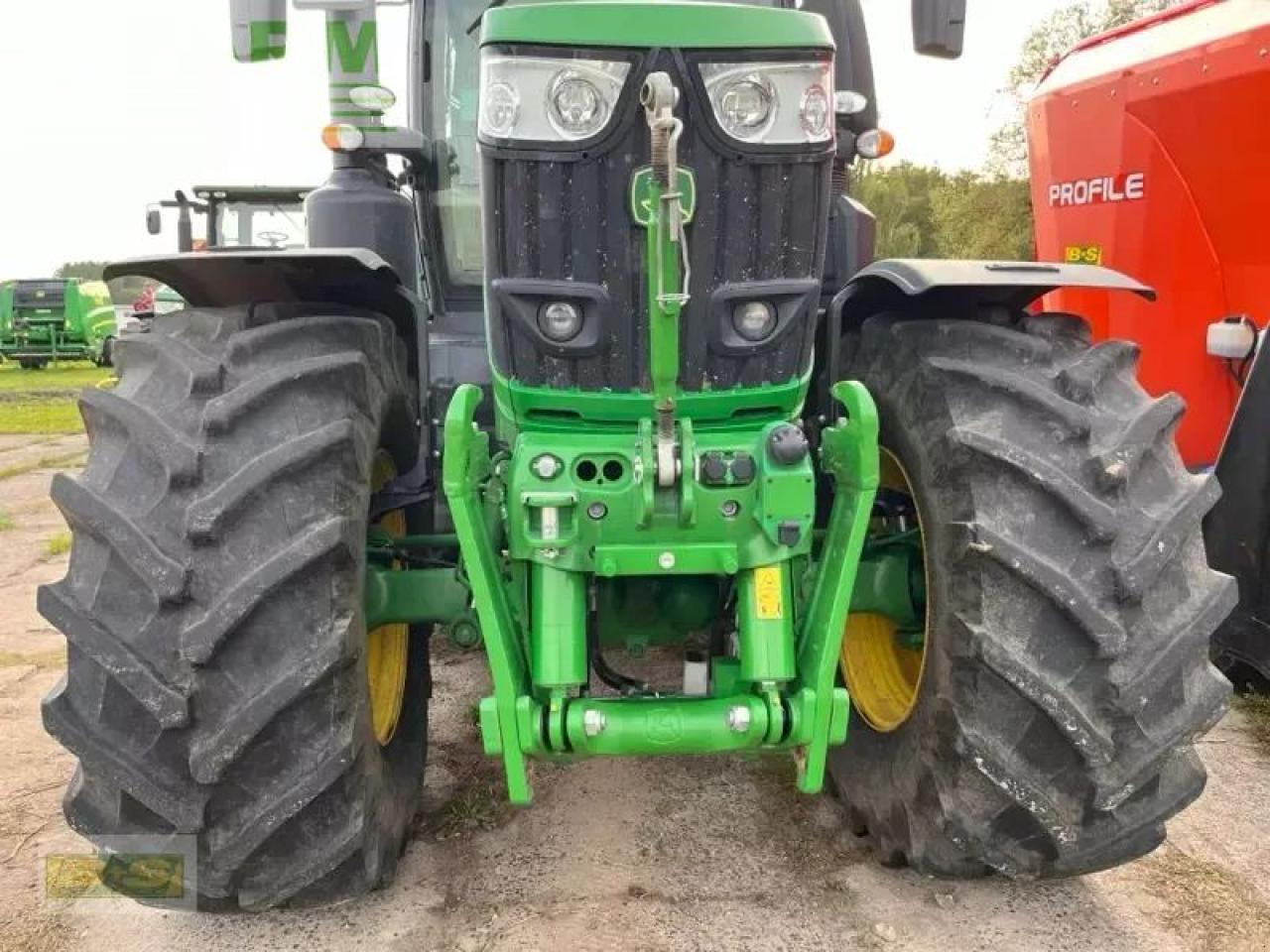 John Deere 6250r - Traktor: gambar 5 John Deere 6250r - Traktor: gambar 5