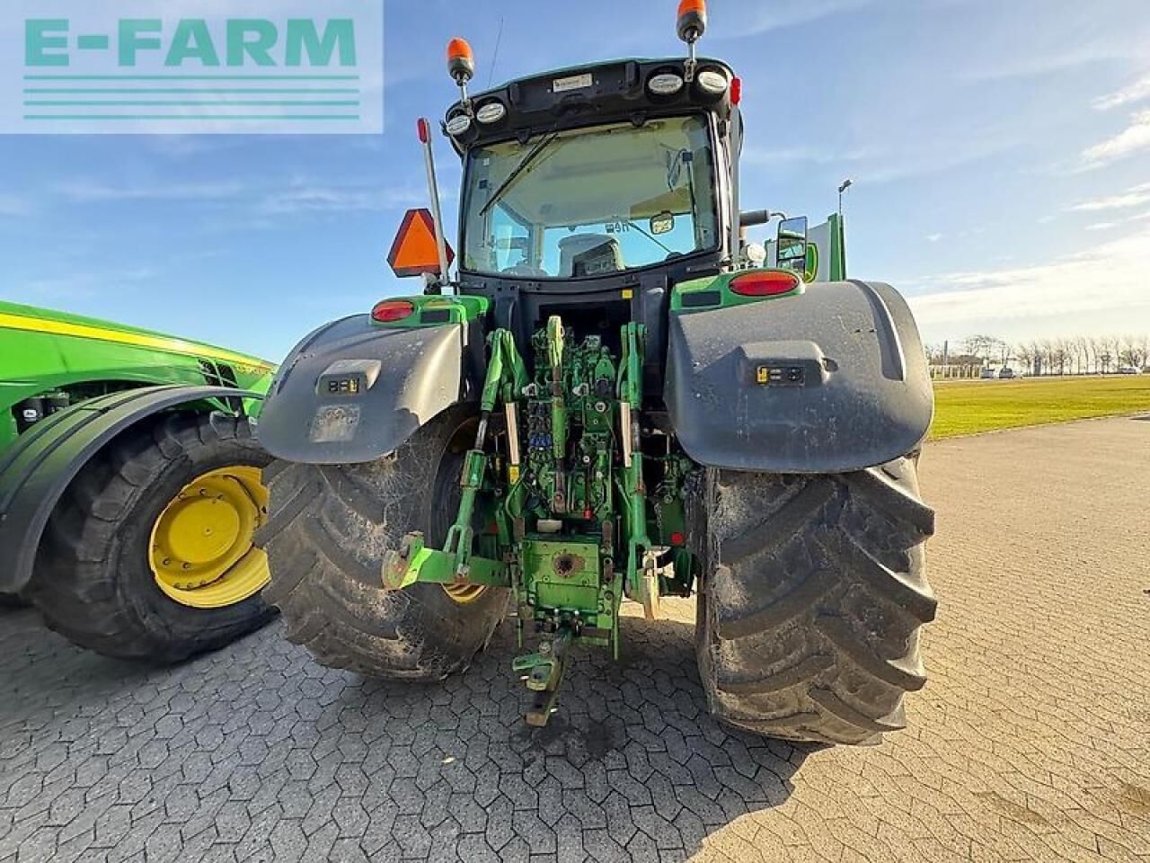 John Deere 6250r - Traktor: gambar 5 John Deere 6250r - Traktor: gambar 5