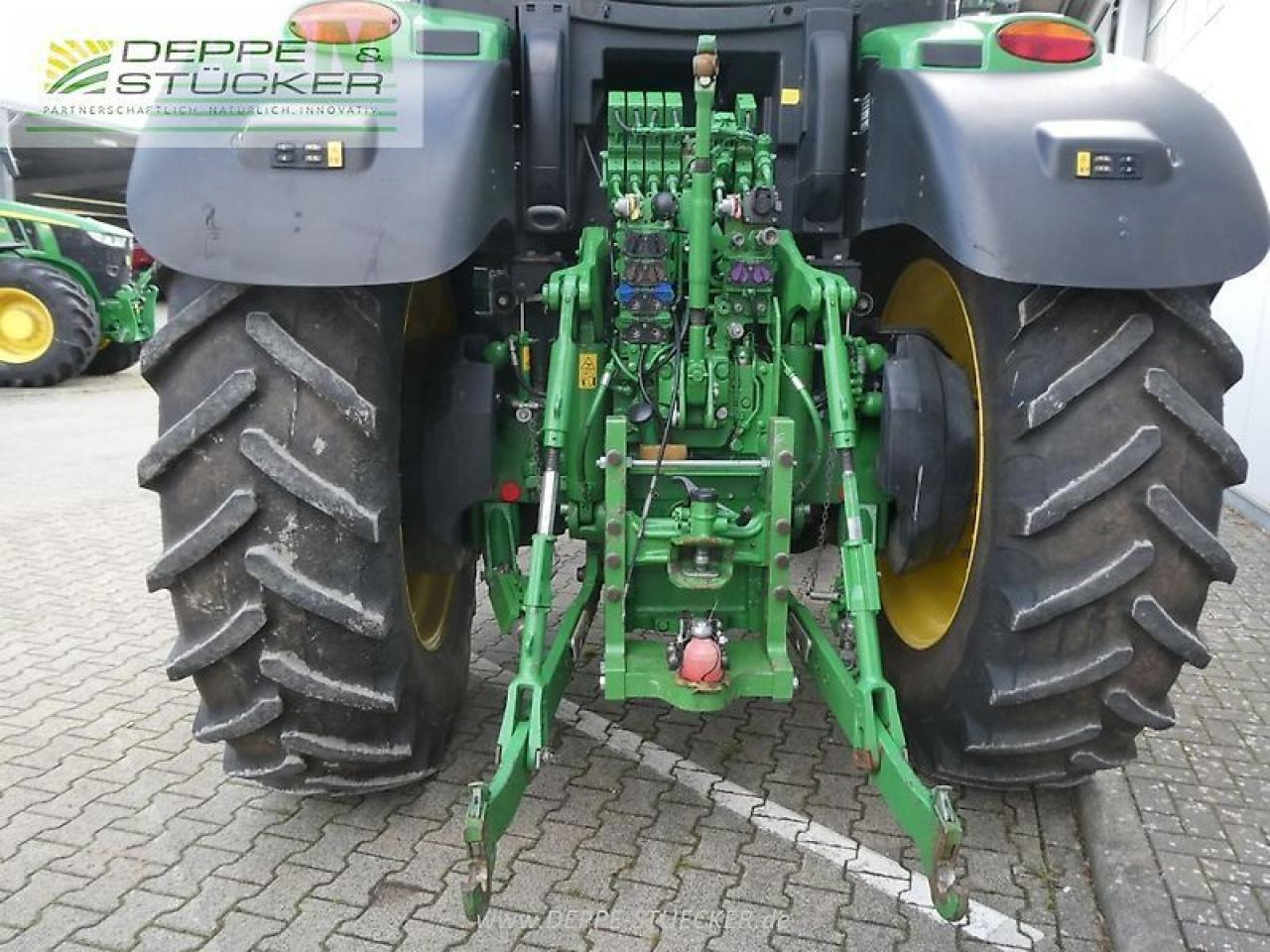 John Deere 6250r - Traktor: gambar 4 John Deere 6250r - Traktor: gambar 4