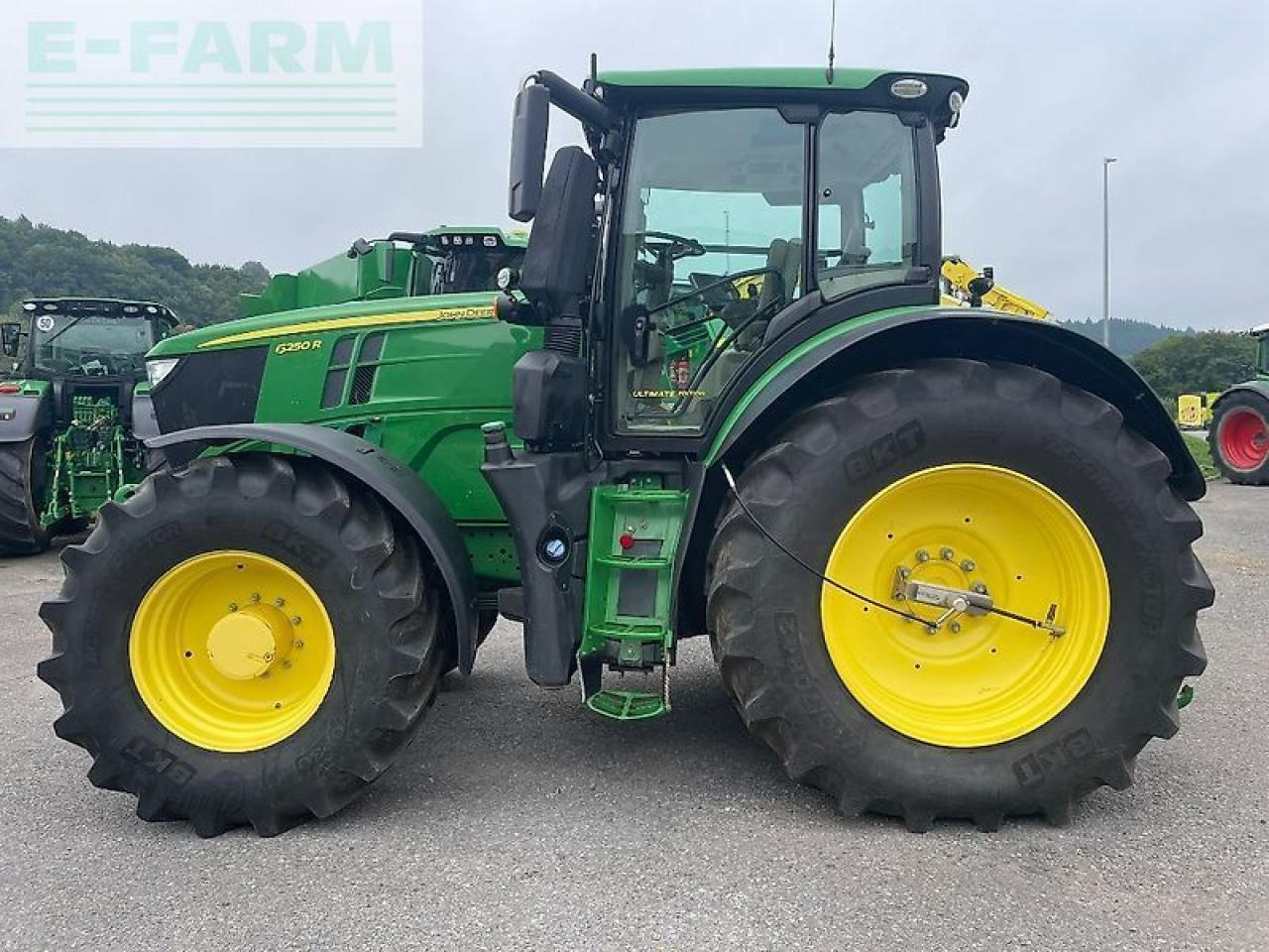John Deere 6250r - Traktor: gambar 2 John Deere 6250r - Traktor: gambar 2