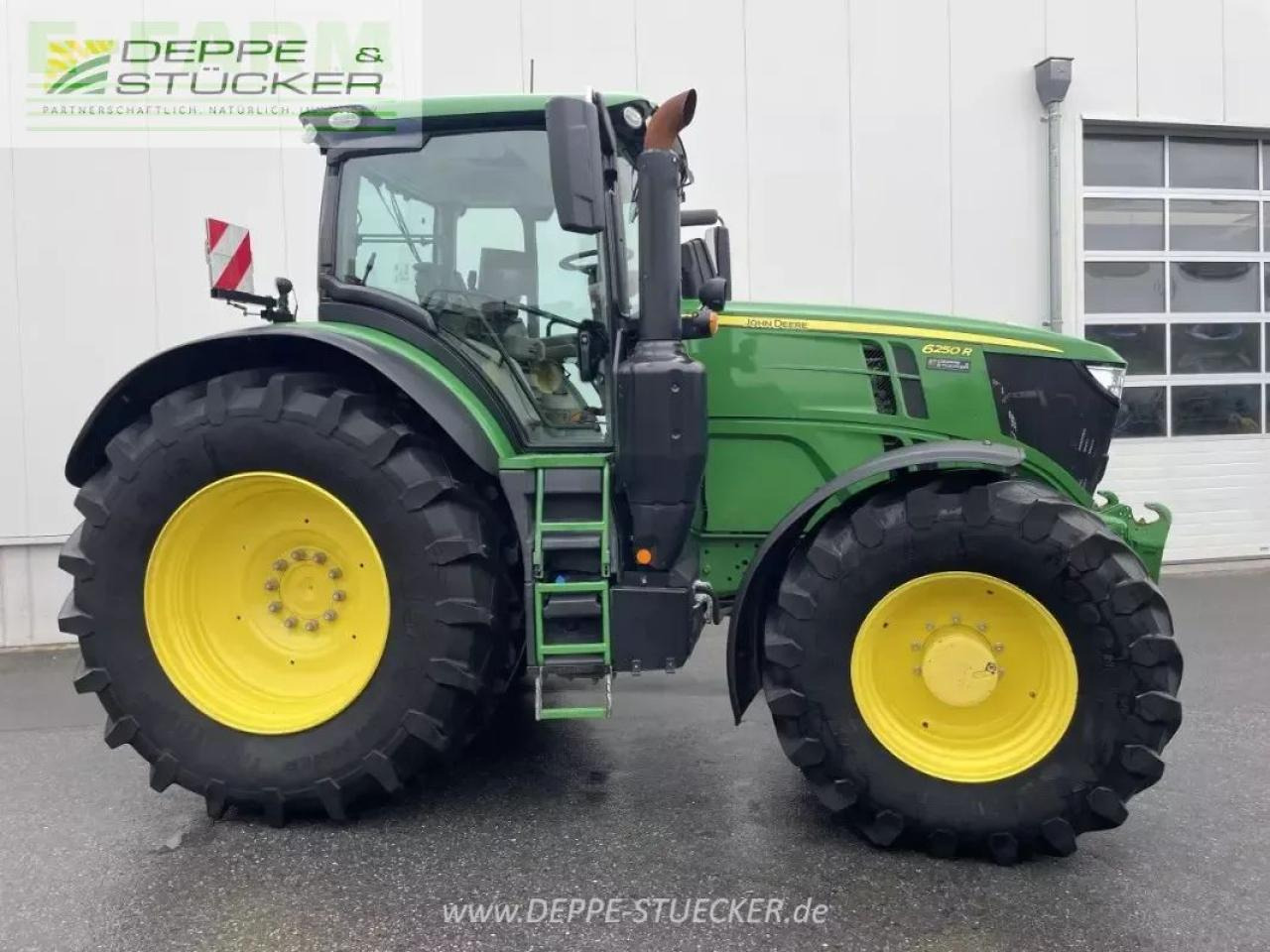 John Deere 6250r - Traktor: gambar 3 John Deere 6250r - Traktor: gambar 3