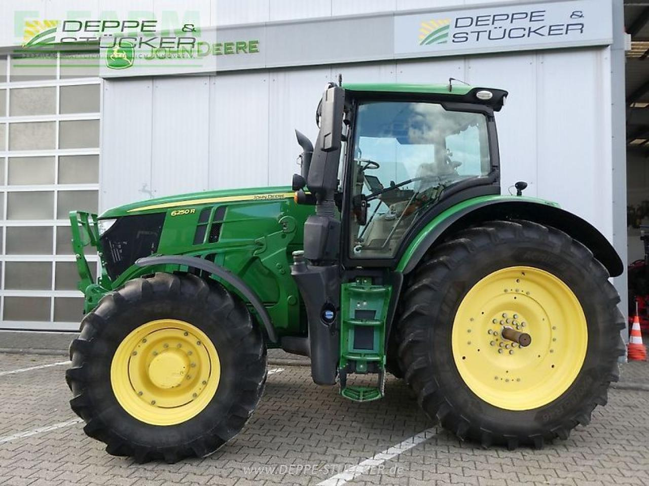John Deere 6250r - Traktor: gambar 2 John Deere 6250r - Traktor: gambar 2