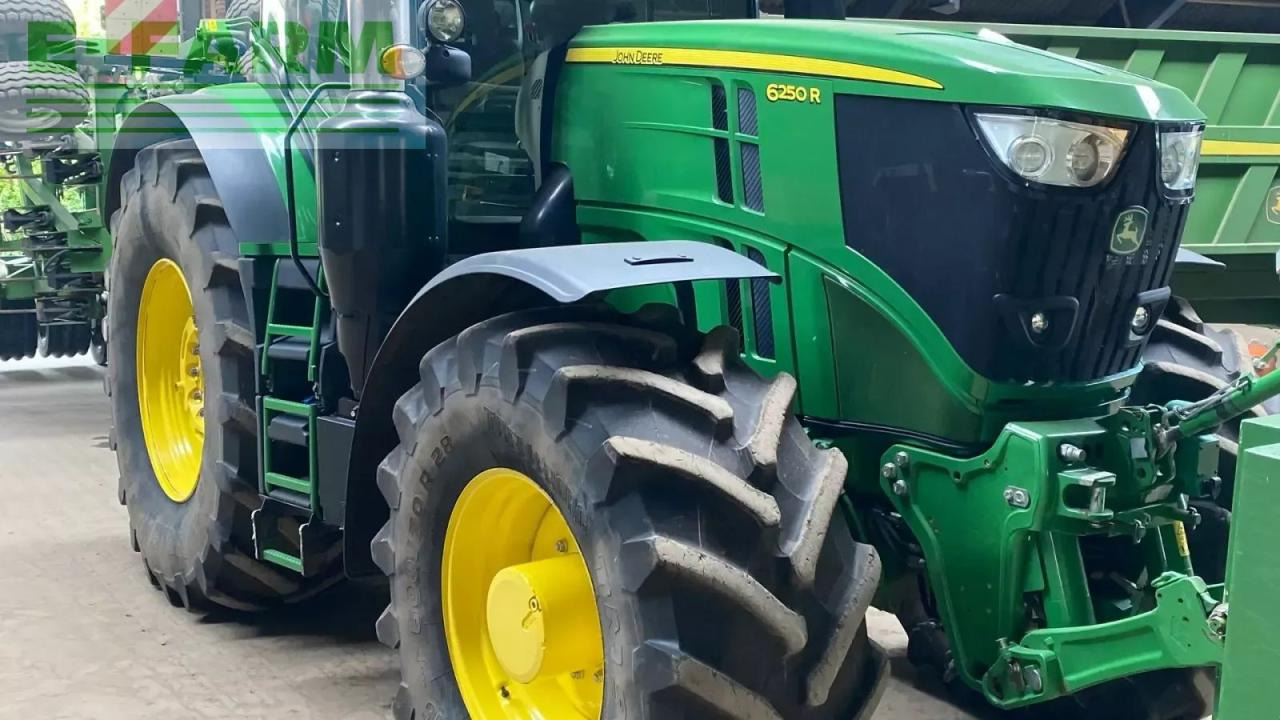 John Deere 6250r - Traktor: gambar 2 John Deere 6250r - Traktor: gambar 2
