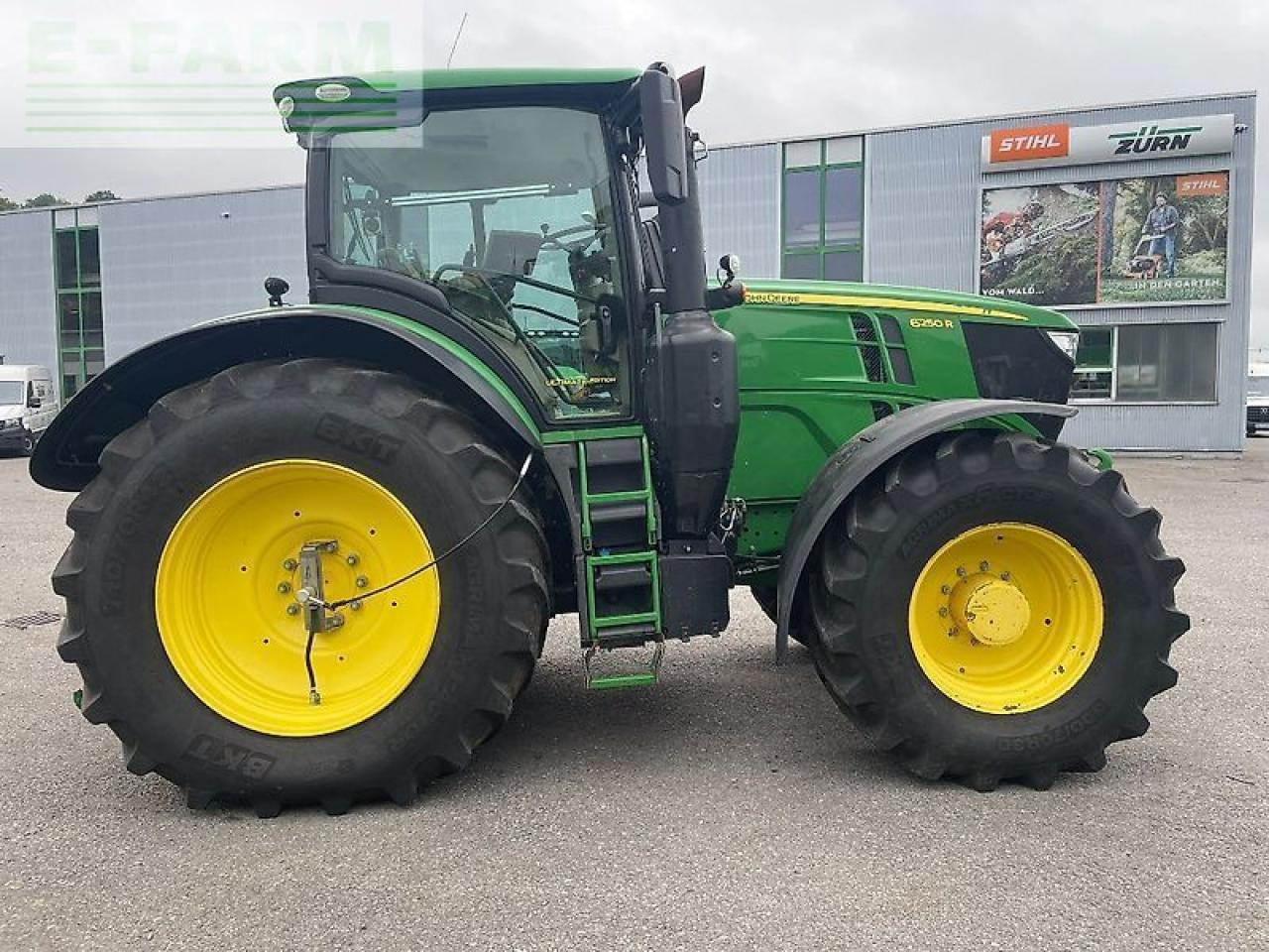 John Deere 6250r - Traktor: gambar 1 John Deere 6250r - Traktor: gambar 1