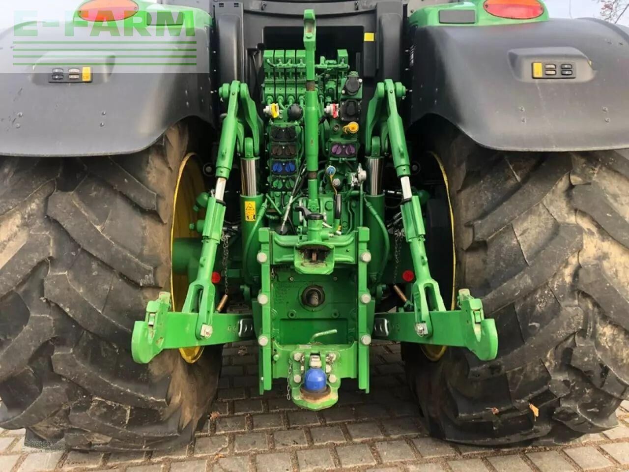 Traktor John Deere 6250r: gambar 7 Traktor John Deere 6250r: gambar 7