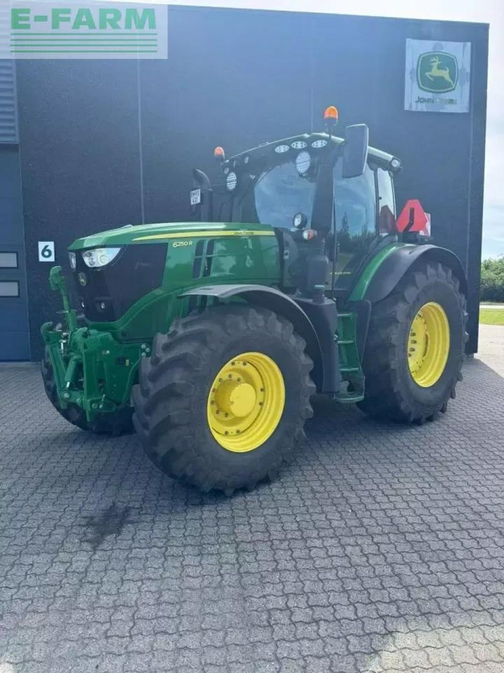 John Deere 6250r - Traktor: gambar 1 John Deere 6250r - Traktor: gambar 1