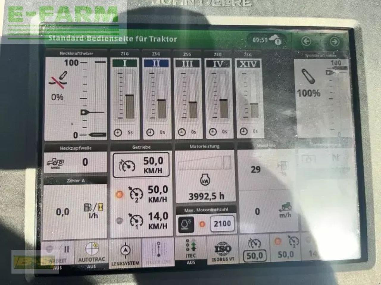 John Deere 6250r - Traktor: gambar 2 John Deere 6250r - Traktor: gambar 2