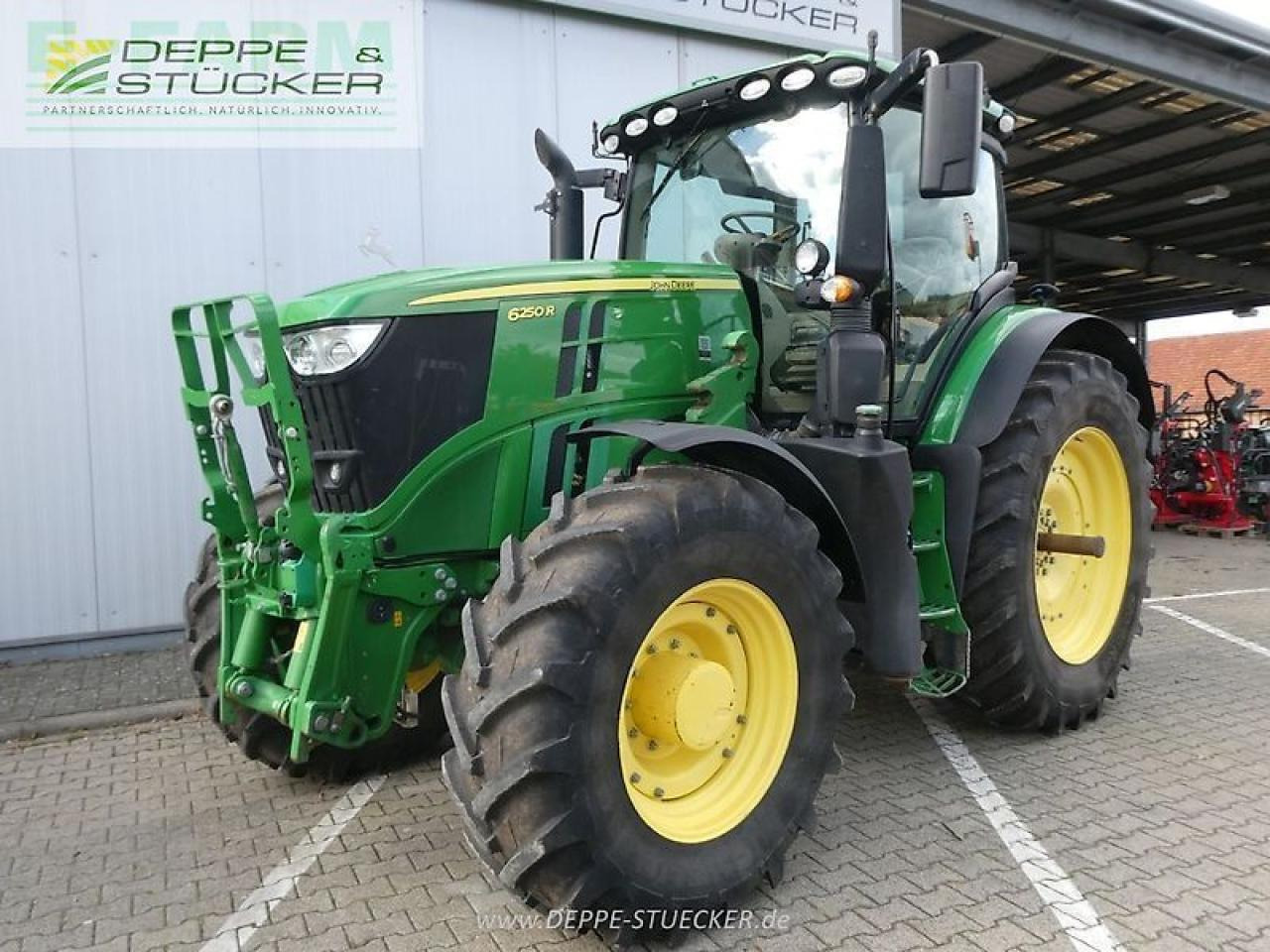 John Deere 6250r - Traktor: gambar 1 John Deere 6250r - Traktor: gambar 1