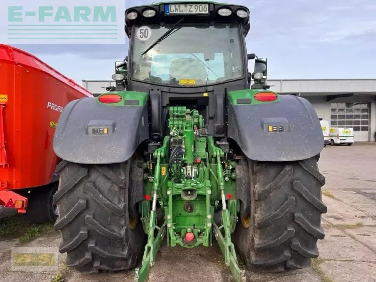 John Deere 6250r - Traktor: gambar 4 John Deere 6250r - Traktor: gambar 4