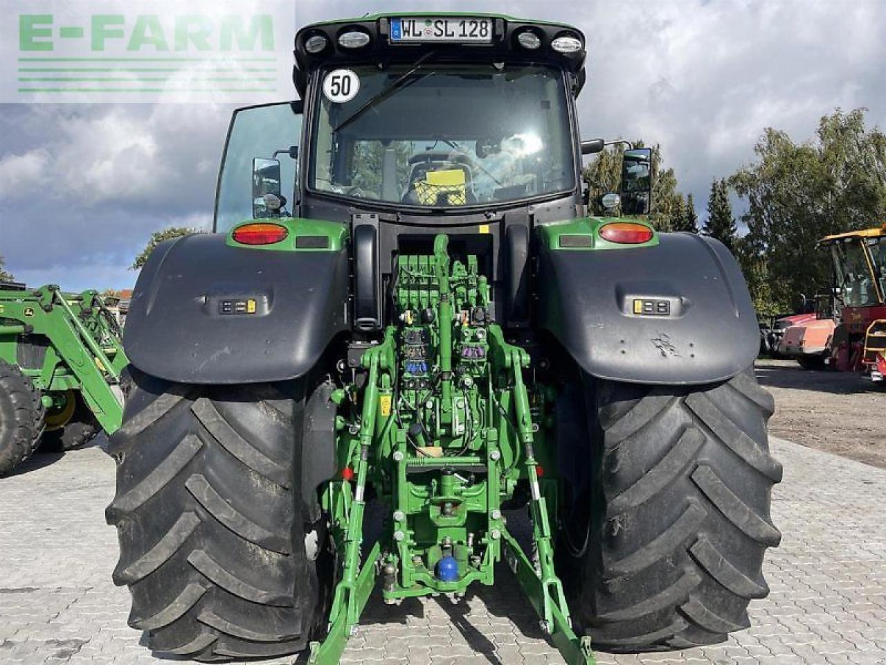 John Deere 6250r - Traktor: gambar 4 John Deere 6250r - Traktor: gambar 4