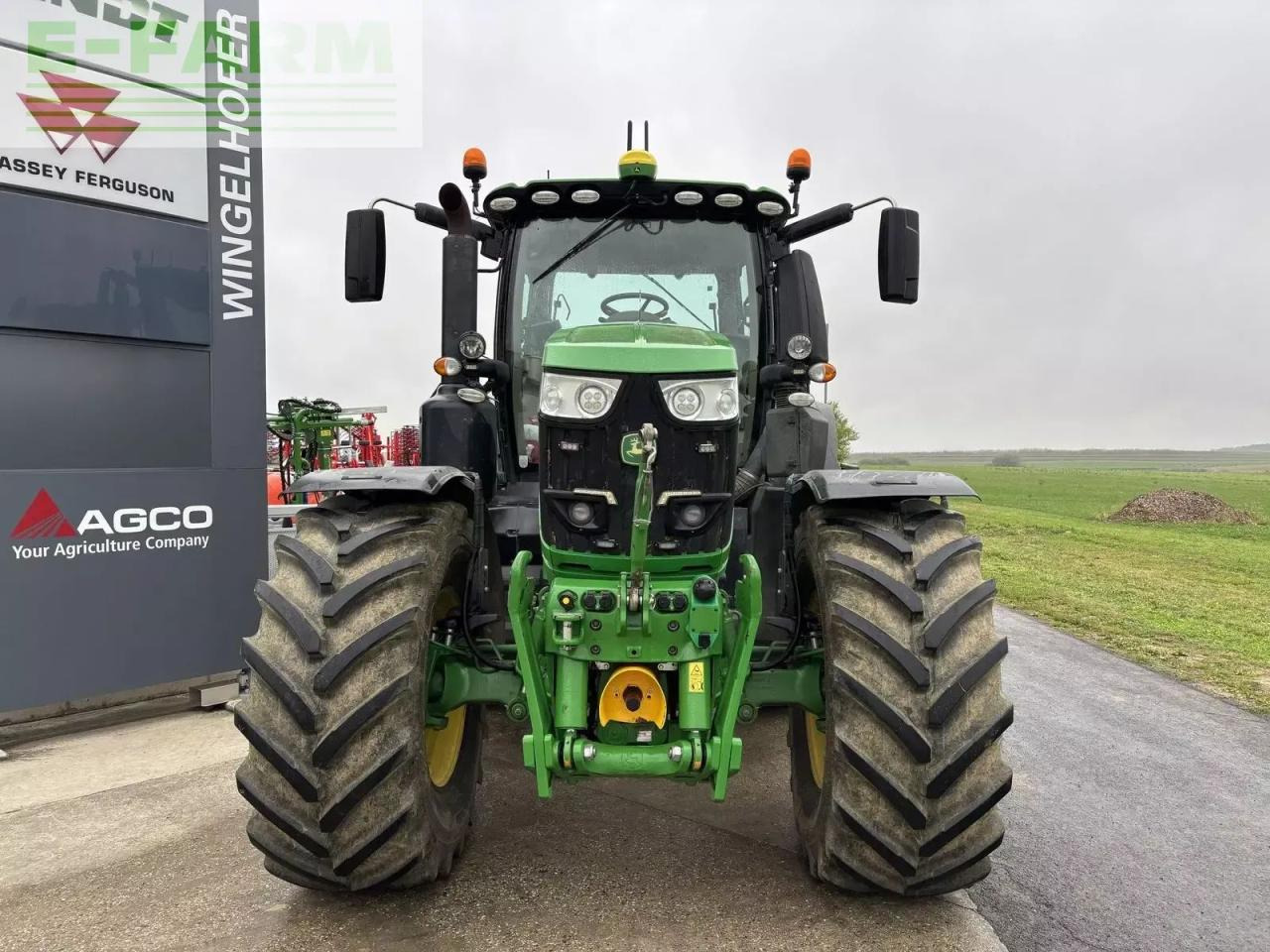 John Deere 6250r - Traktor: gambar 3 John Deere 6250r - Traktor: gambar 3