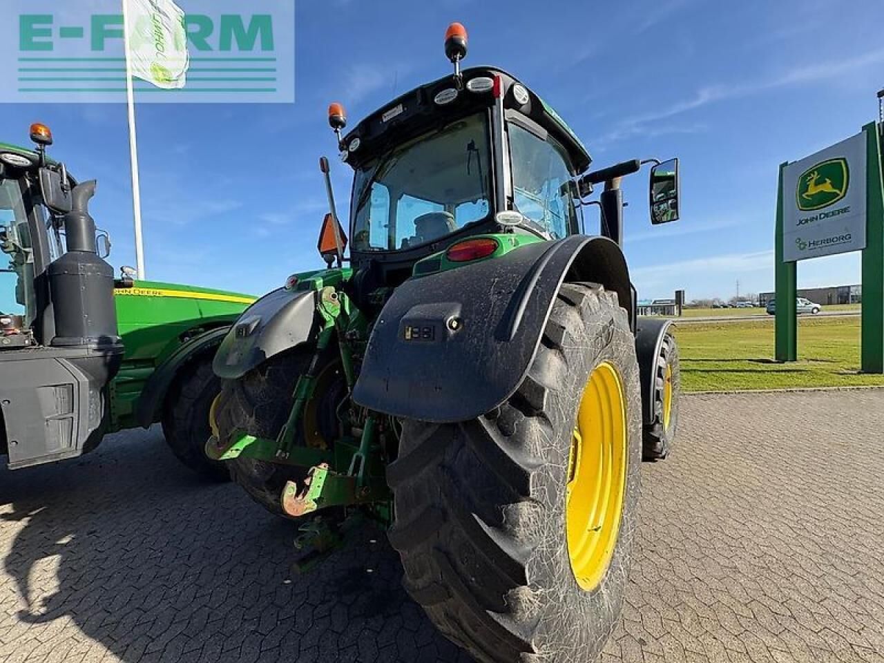 John Deere 6250r - Traktor: gambar 4 John Deere 6250r - Traktor: gambar 4