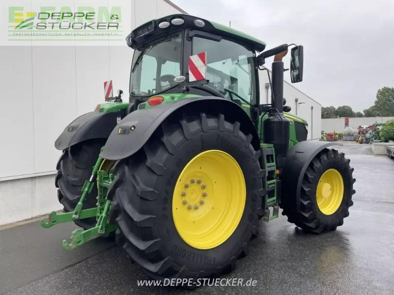 John Deere 6250r - Traktor: gambar 2 John Deere 6250r - Traktor: gambar 2