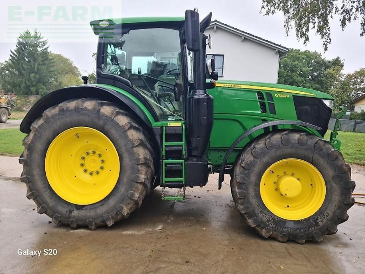John Deere 6250r - command pro - Traktor: gambar 3 John Deere 6250r - command pro - Traktor: gambar 3