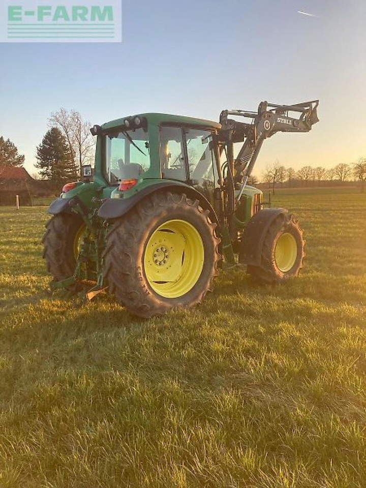 John Deere 6320 autoquad eco-shift - Traktor: gambar 3 John Deere 6320 autoquad eco-shift - Traktor: gambar 3