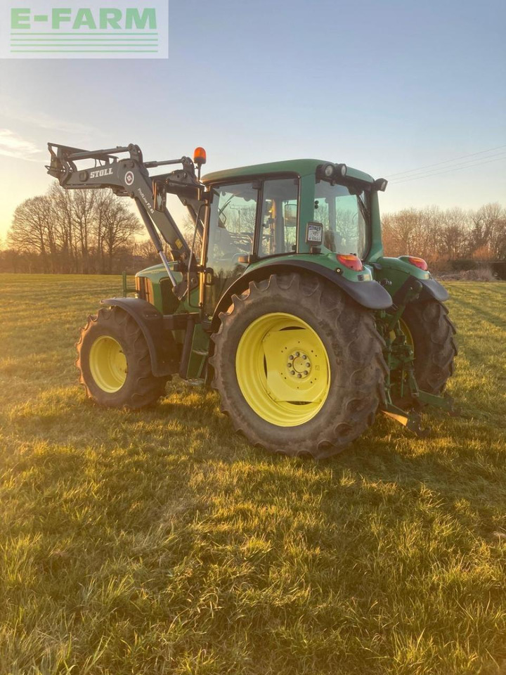 John Deere 6320 autoquad eco-shift - Traktor: gambar 4 John Deere 6320 autoquad eco-shift - Traktor: gambar 4