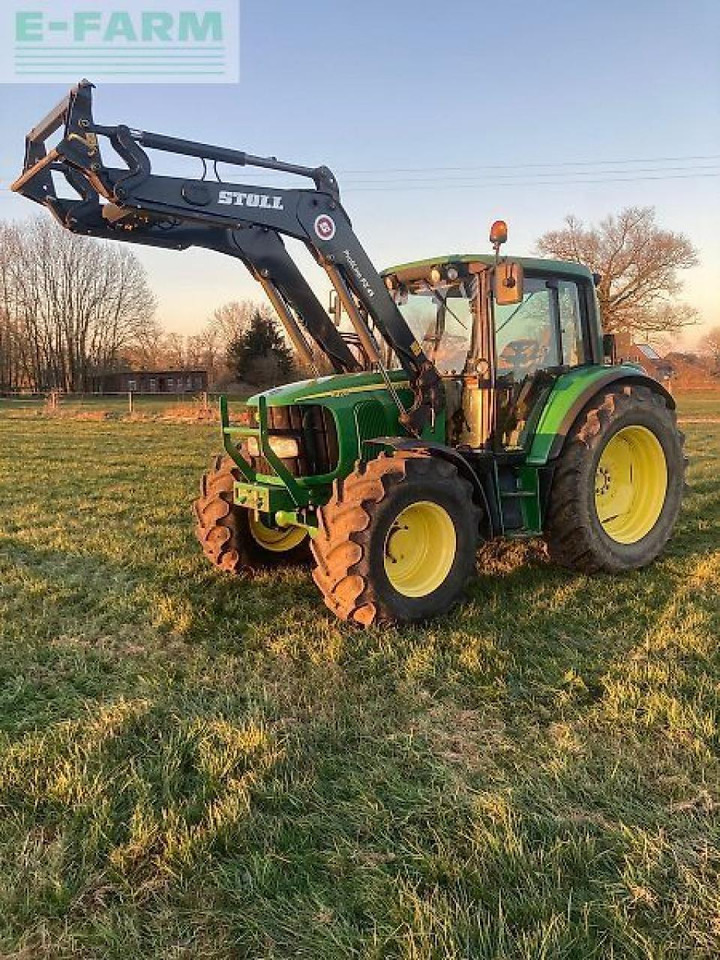 John Deere 6320 autoquad eco-shift - Traktor: gambar 2 John Deere 6320 autoquad eco-shift - Traktor: gambar 2