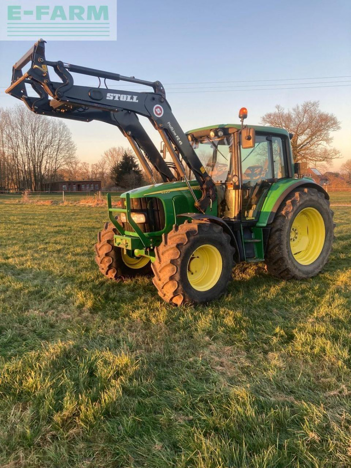 John Deere 6320 autoquad eco-shift - Traktor: gambar 2 John Deere 6320 autoquad eco-shift - Traktor: gambar 2