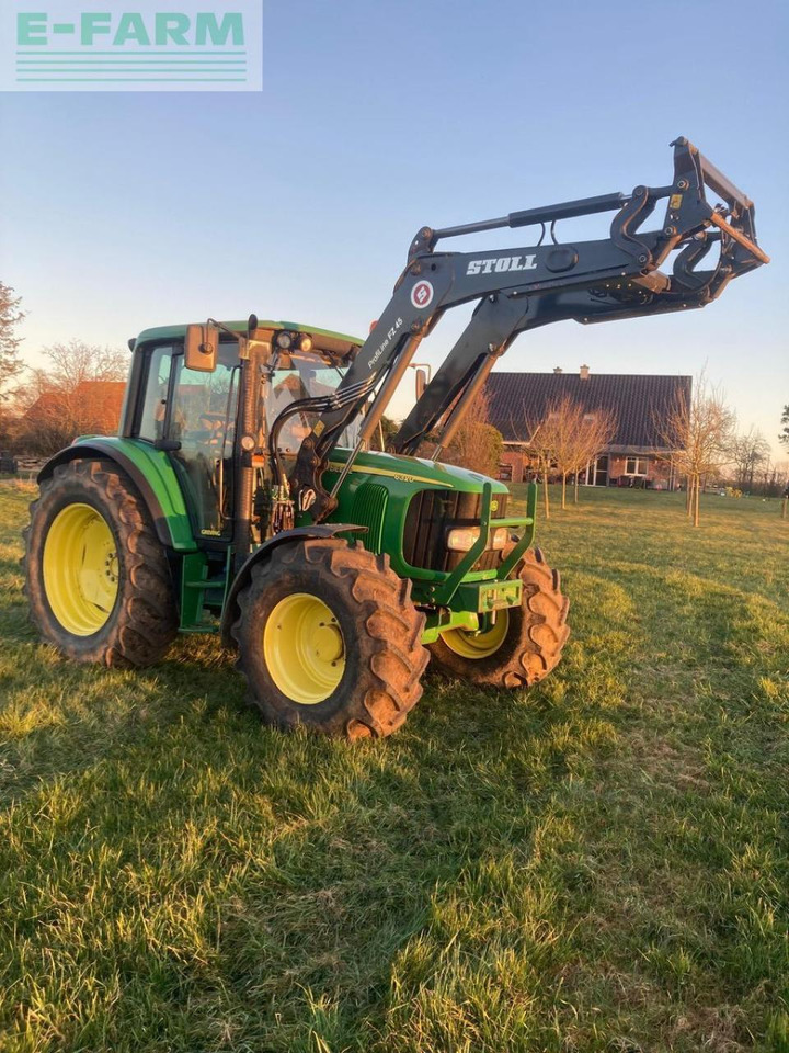 John Deere 6320 autoquad eco-shift - Traktor: gambar 1 John Deere 6320 autoquad eco-shift - Traktor: gambar 1