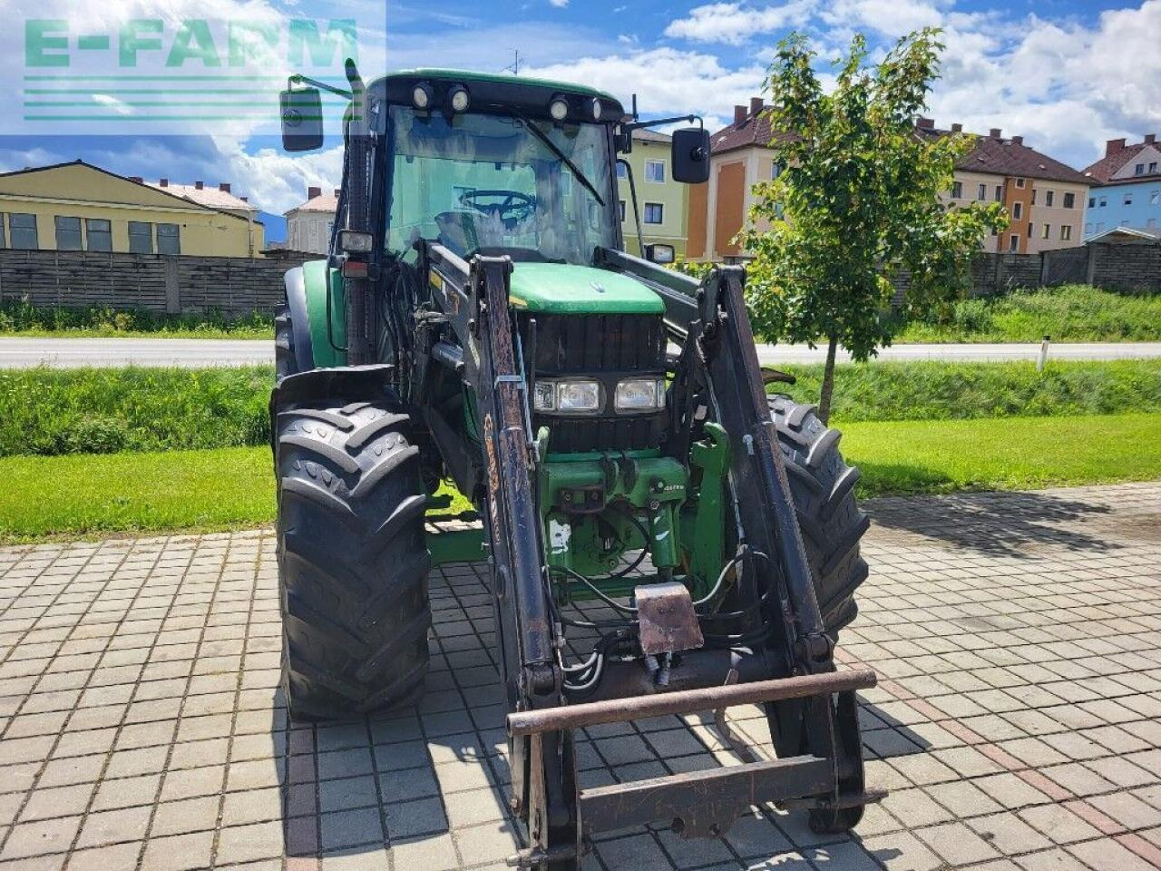 John Deere 6320 premium - Traktor: gambar 4 John Deere 6320 premium - Traktor: gambar 4