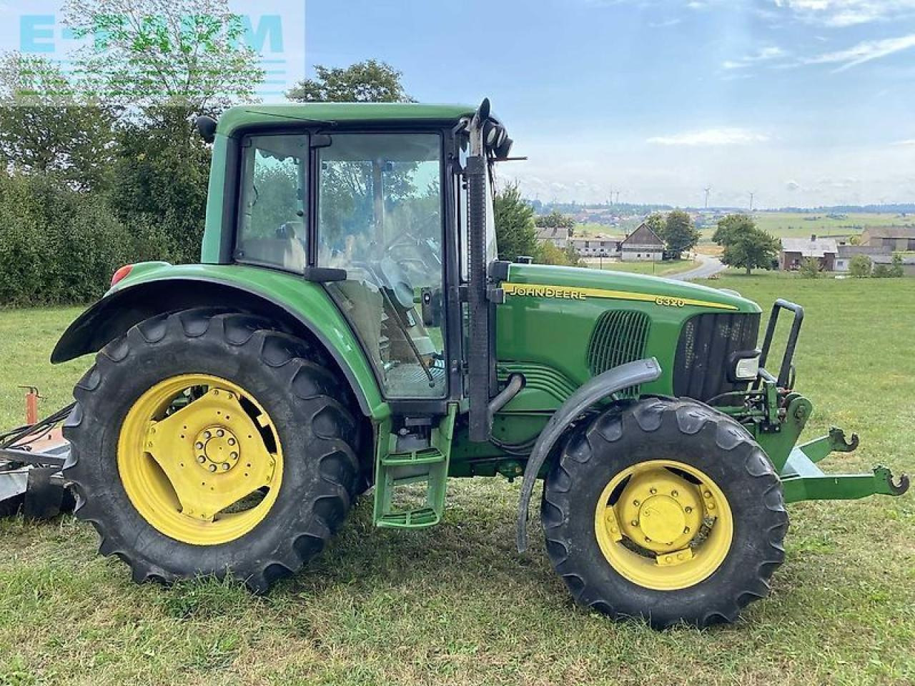 John Deere 6320 premium - Traktor: gambar 3 John Deere 6320 premium - Traktor: gambar 3
