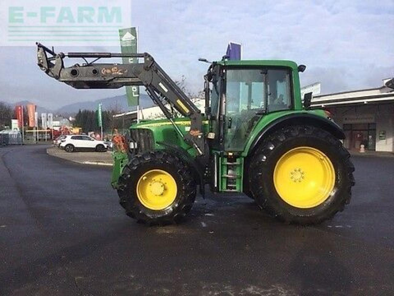 John Deere 6320 premium - Traktor: gambar 1 John Deere 6320 premium - Traktor: gambar 1