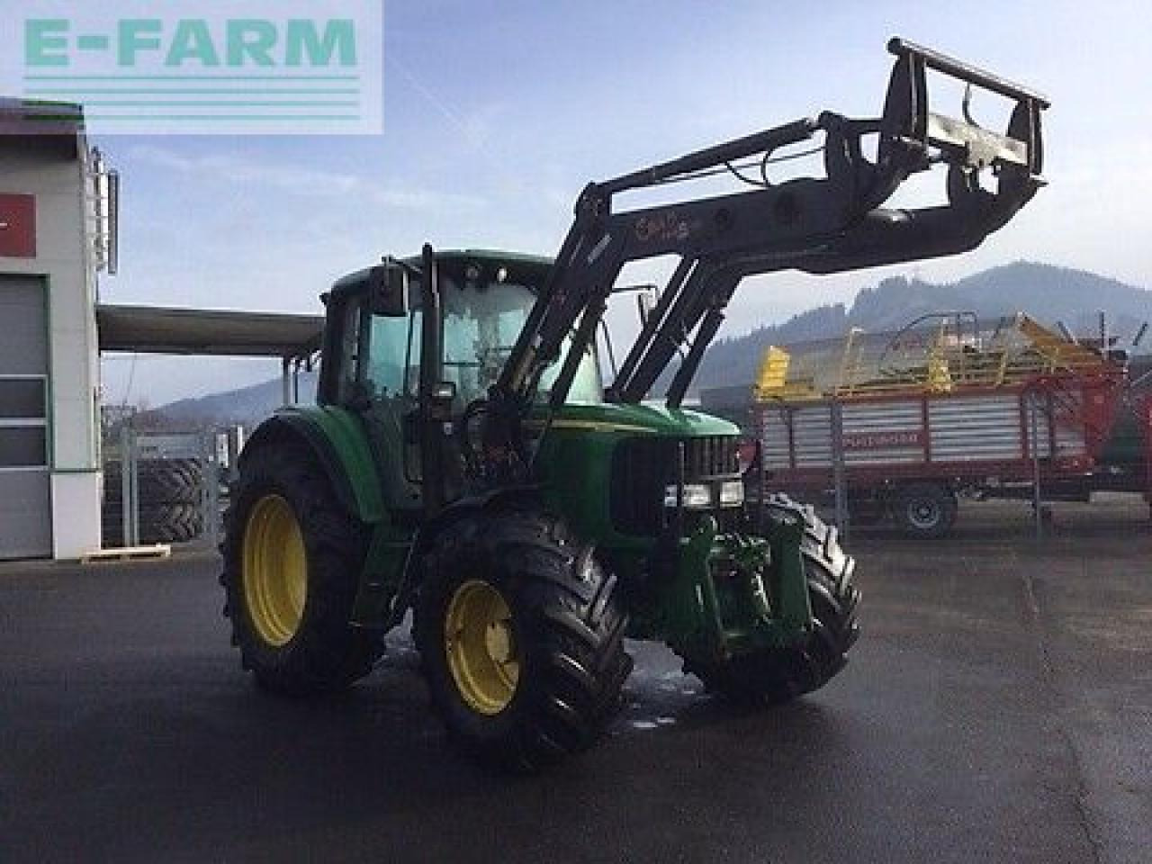 John Deere 6320 premium - Traktor: gambar 3 John Deere 6320 premium - Traktor: gambar 3
