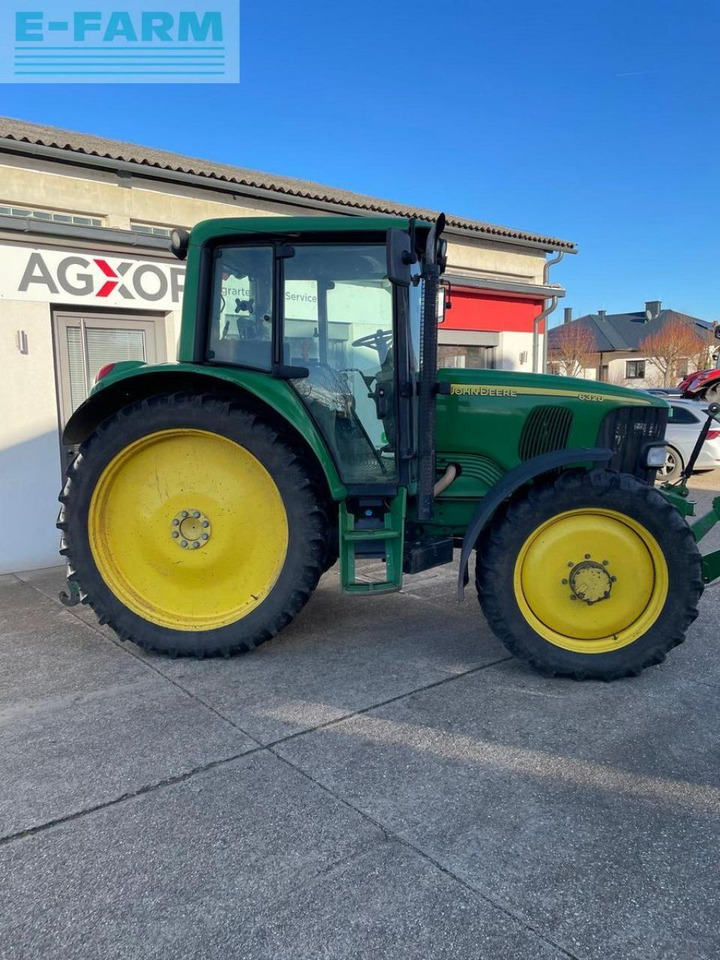 John Deere 6320 premium - Traktor: gambar 1 John Deere 6320 premium - Traktor: gambar 1